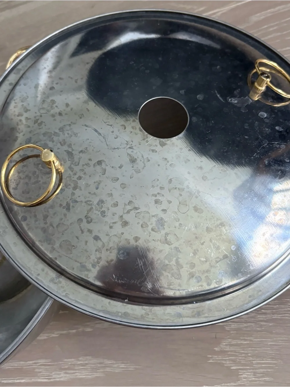 Stainless Steel Shabu Shabu HotPot Pot - lightweight